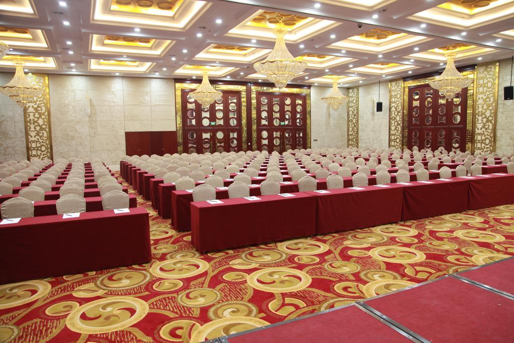 Shijiazhuang Shen Zhou 7 Star Hotel Exterior photo