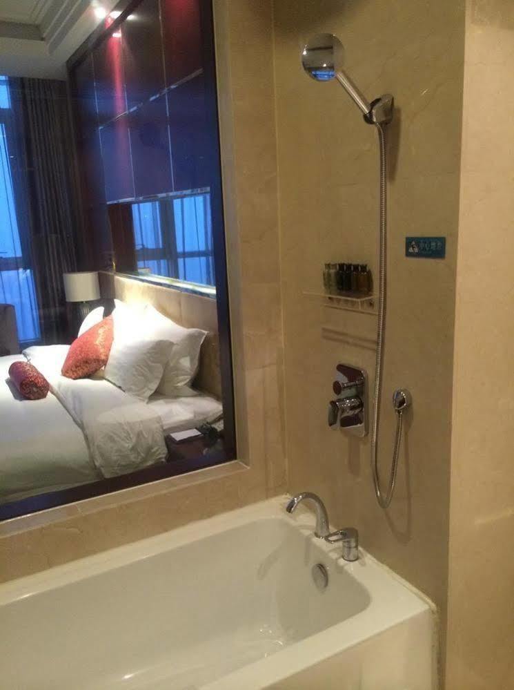 Shijiazhuang Shen Zhou 7 Star Hotel Exterior photo